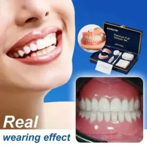 ⏰Ends Today: 70% OFF! 🌎KLENIMORE™ Custom-Fit Dentures— Designed for Comfort and a Natural-Looking Smile