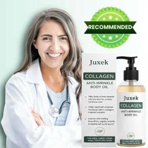 JUXEK Collagen Oil | Tightens and lifts sagging skin by 98% within 24 hours