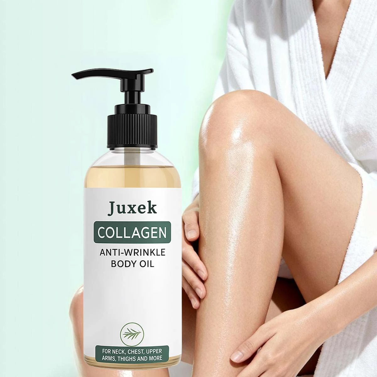 JUXEK Collagen Oil | Tightens and lifts sagging skin by 98% within 24 hours