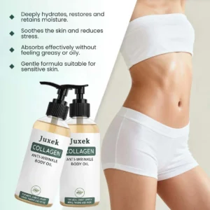 JUXEK Collagen Oil | Tightens and lifts sagging skin by 98% within 24 hours