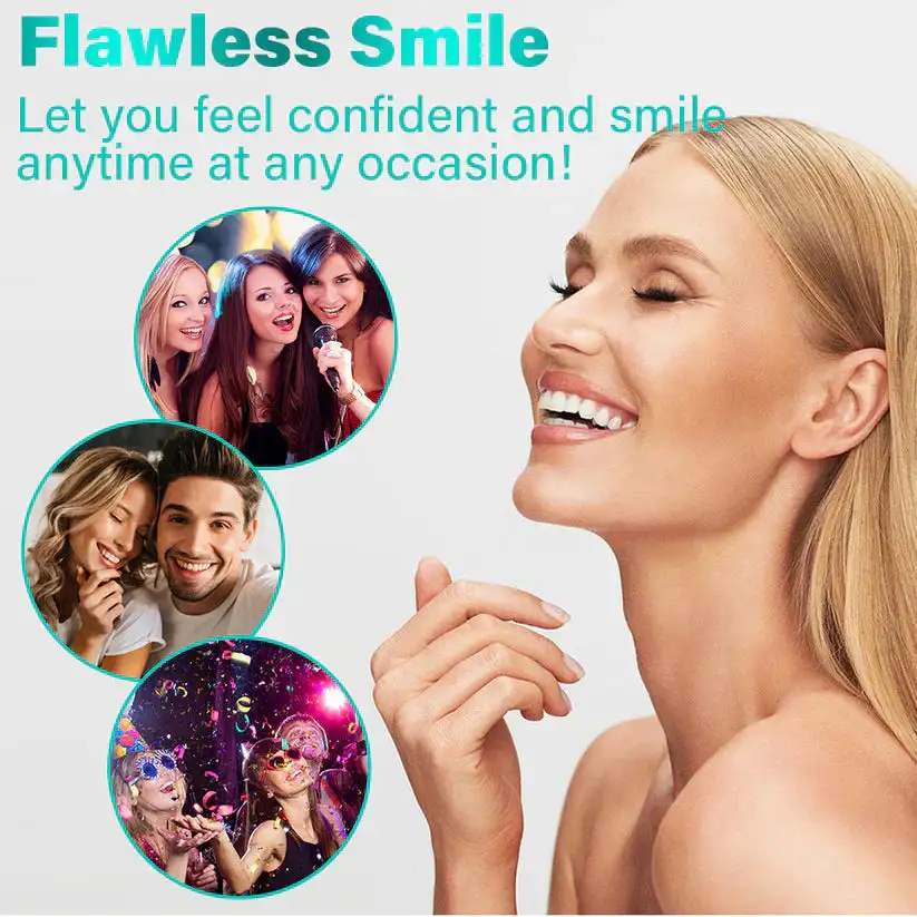 🔥Limited Time 50% OFF: 2nd ltem 60% Off🔥HazyGalaxy® Medical Full Denture with Strong Suction ✅ Made and Shipped from the USA🍀