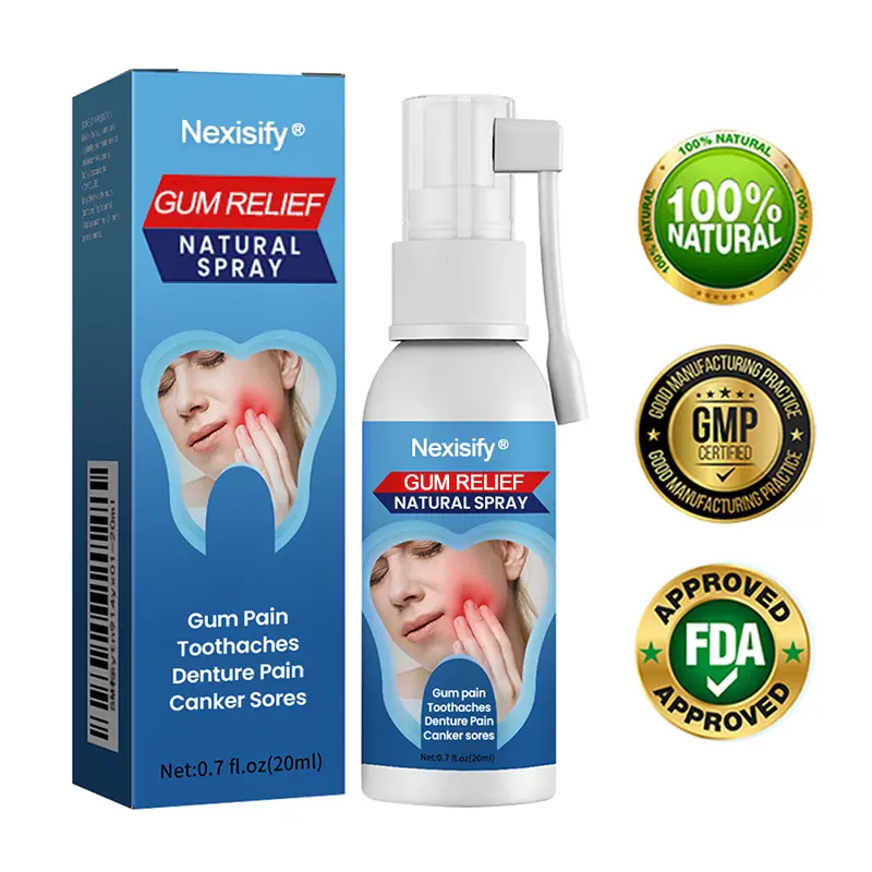 Nexisify® Gum Relief Natural Spray