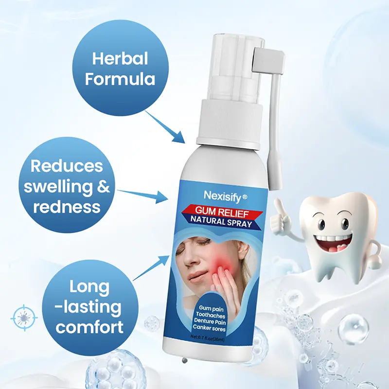 Nexisify® Gum Relief Natural Spray