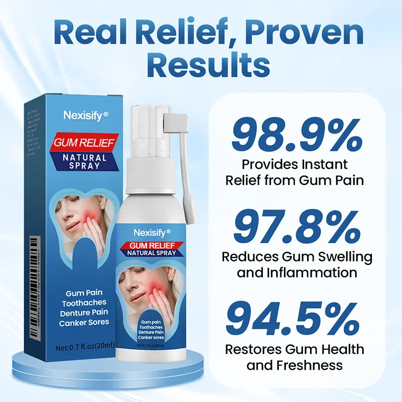 Nexisify® Gum Relief Natural Spray