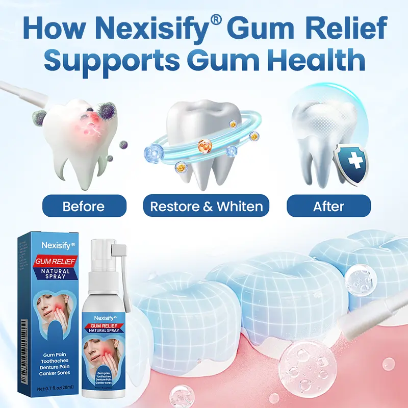 Nexisify® Gum Relief Natural Spray