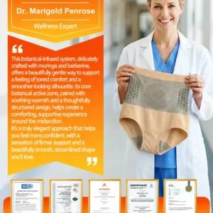 SOLENROA® 2026 New Release Moringa & Berberine 4‑In‑1 Micro‑Particle Sculpting & Fat‑Burn Shorts