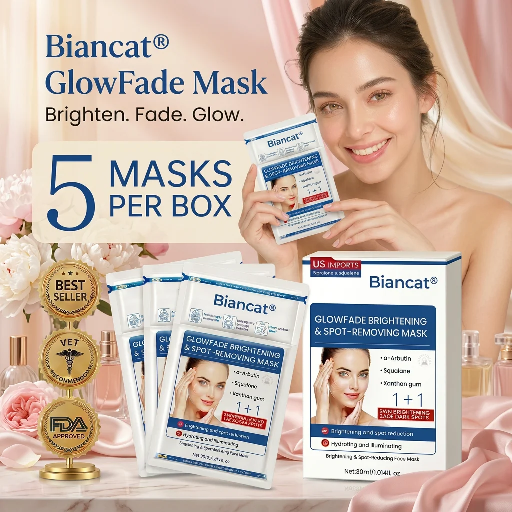 GlowFade Brightening & Spot-Removing Mask