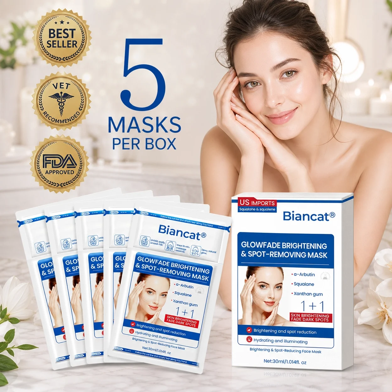 GlowFade Brightening & Spot-Removing Mask