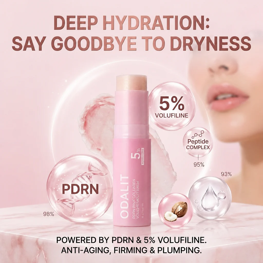 Korean PDRN Pink Collagen Volume Balm