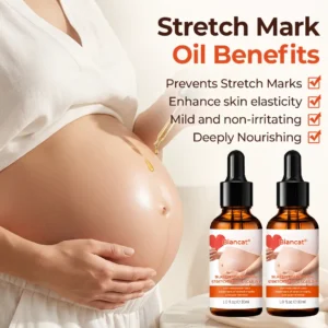 Biancat® SilkStretch Natural Stretch Mark & Scar Oil