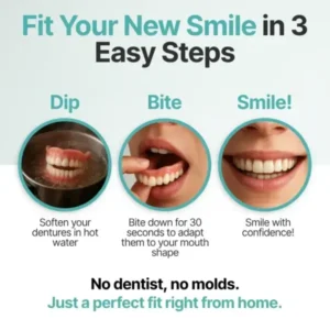 Eubuyercon™ Full Denture