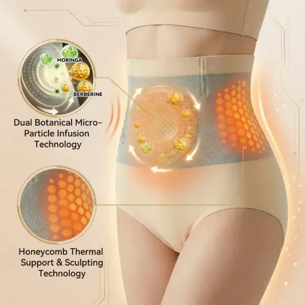 Fumequre® 2026 NEW RELEASE Moringa & Berberine 4‑In‑1 Micro‑Particle Sculpting & Fat‑Burn Shorts