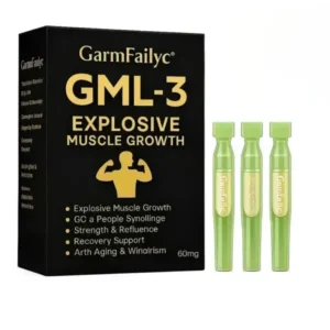 GarmFailyc® GML-3 Muscle Growth Solution 2026