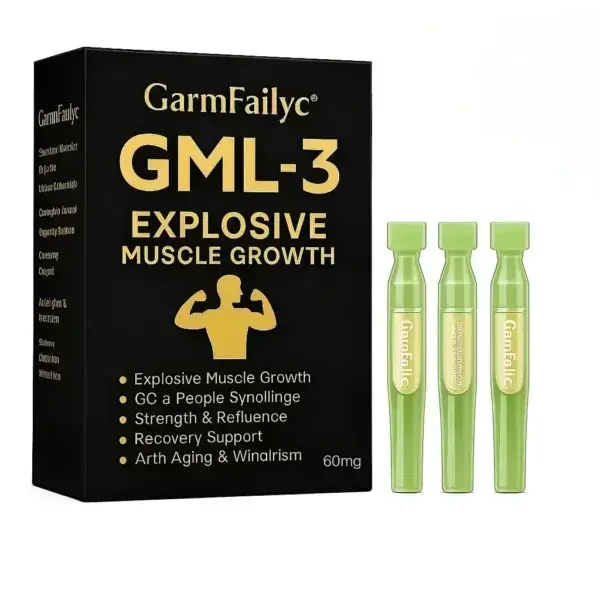 GarmFailyc® GML-3 Muscle Growth Solution 2026
