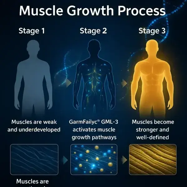 GarmFailyc® GML-3 Muscle Growth Solution 2026