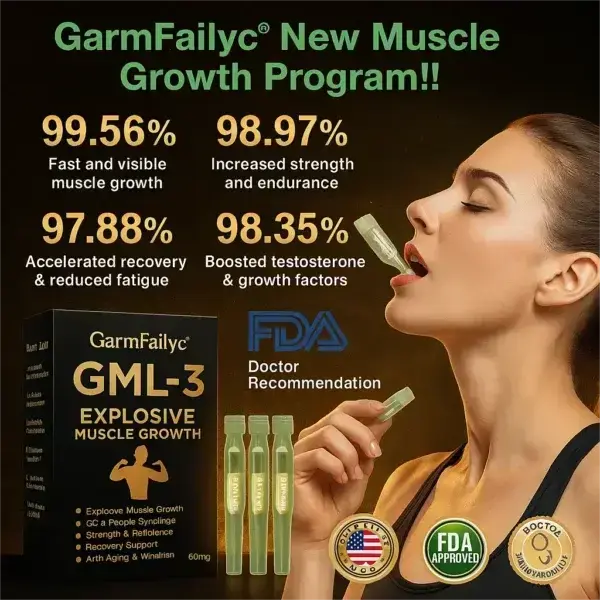 GarmFailyc® GML-3 Muscle Growth Solution 2026