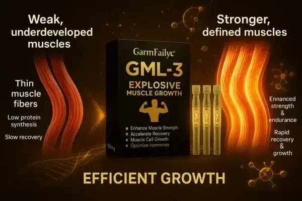 GarmFailyc® GML-3 Muscle Growth Solution 2026