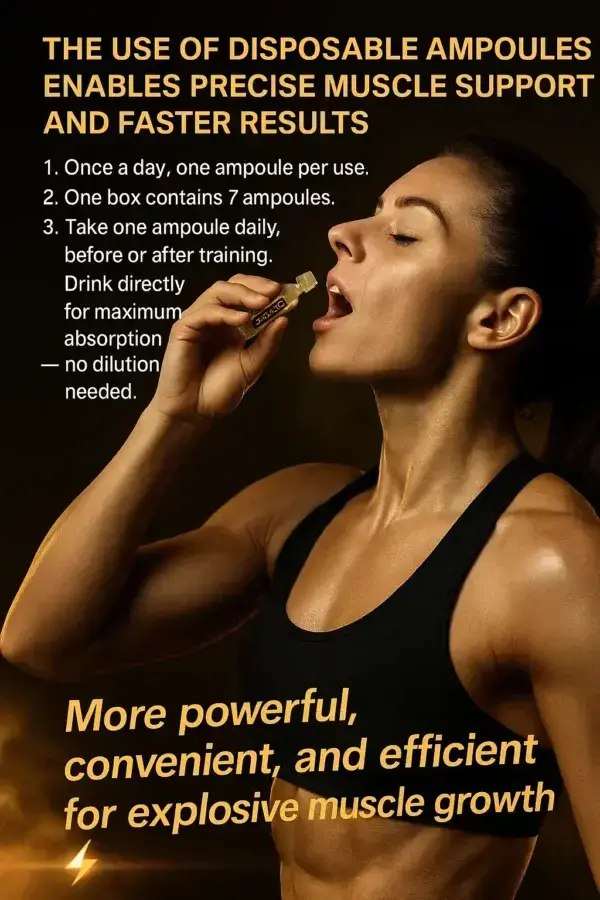 GarmFailyc® GML-3 Muscle Growth Solution 2026
