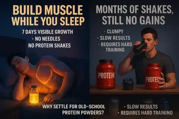 GarmFailyc® GML-3 Muscle Growth Solution 2026