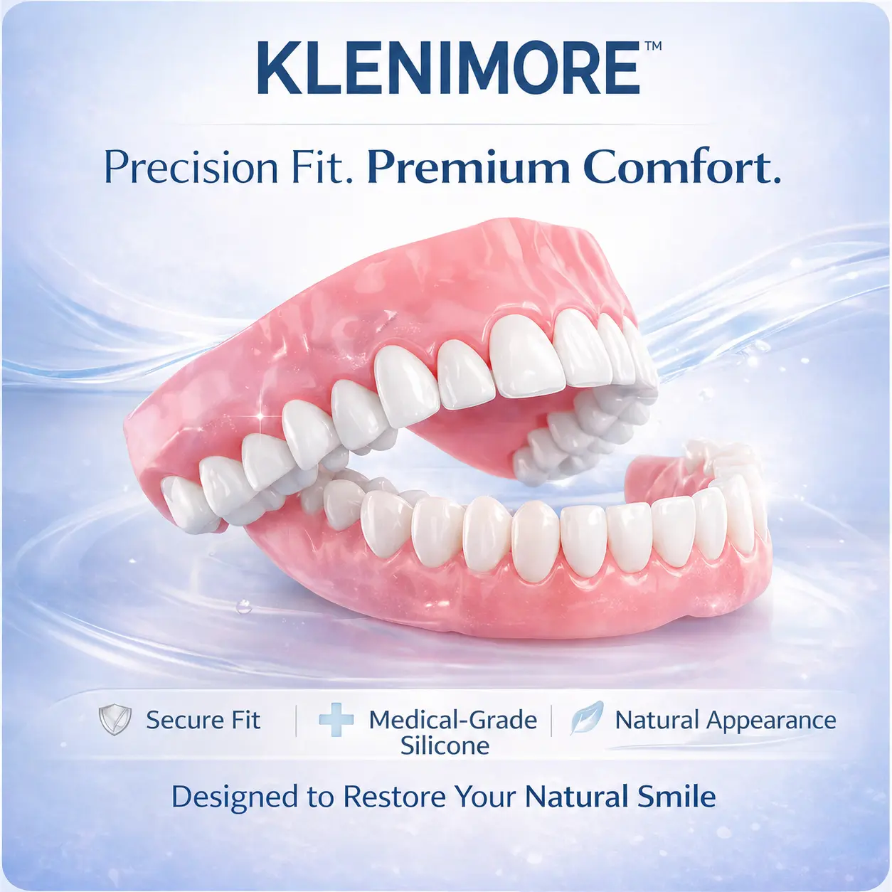 KLENIMORE™ Complete Dentures 2026 | Natural Fit Smile