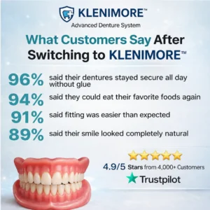 KLENIMORE™ Complete Dentures 2026 | Natural Fit Smile