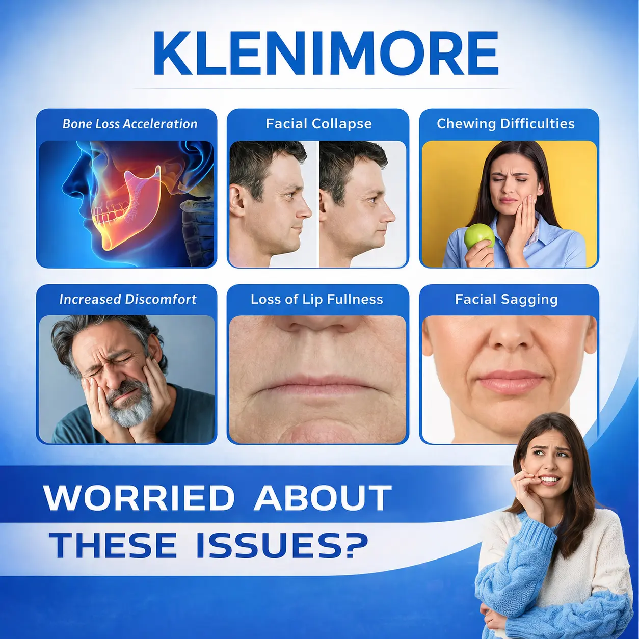 KLENIMORE™ Complete Dentures 2026 | Natural Fit Smile