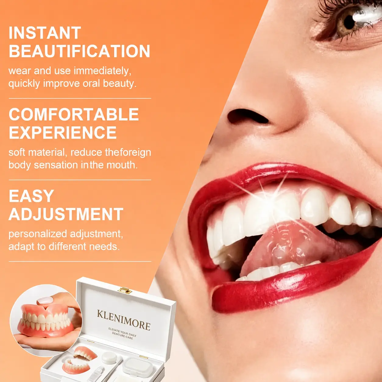 KLENIMORE™ Premium Denture 2026 | Custom-Fit Dentures