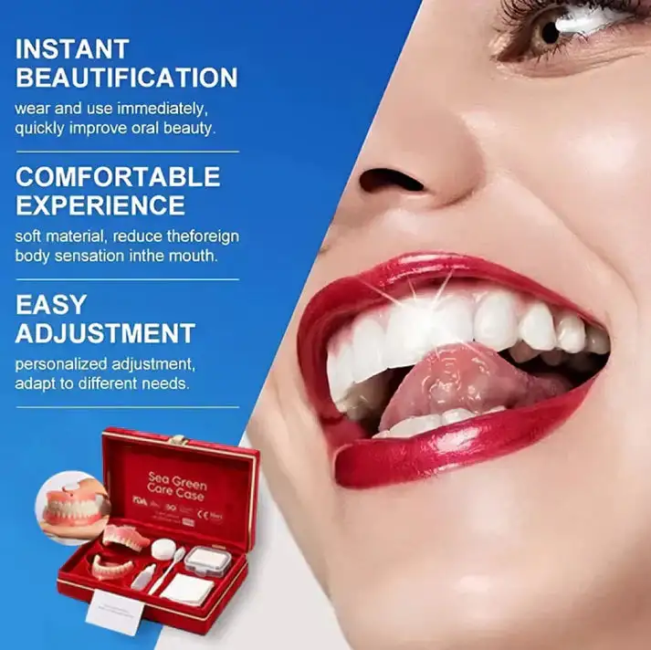 KLENIMORE® Premium Denture 2026 | Secure Custom Fit