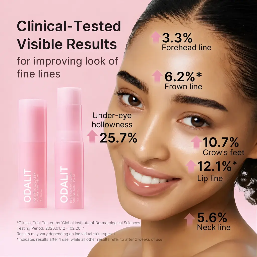 Korean PDRN Pink Collagen Volume Balm
