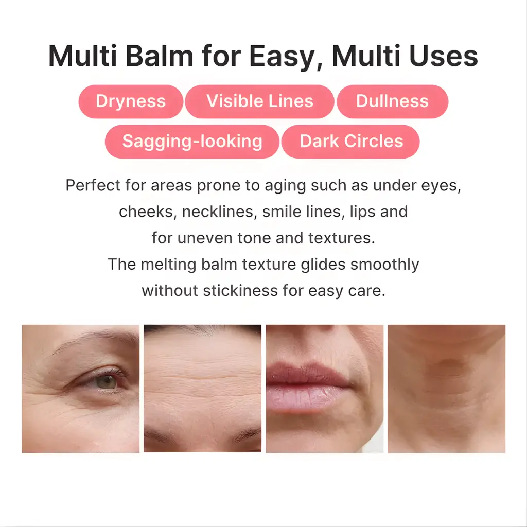 Korean PDRN Pink Collagen Volume Balm