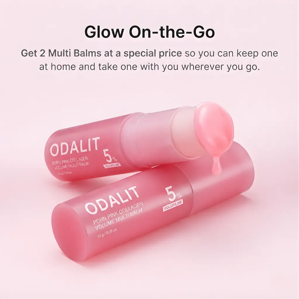 Korean PDRN Pink Collagen Volume Balm
