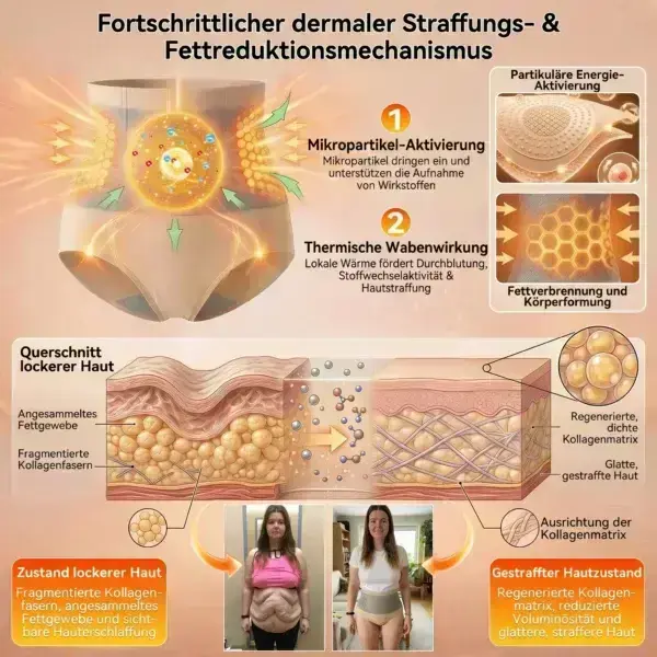 PAURAJU® 2026 NEUERSCHEINUNG 𝐌𝐨𝐫𝐢𝐧𝐠𝐚 & 𝐁𝐞𝐫𝐛𝐞𝐫𝐢𝐧 4-In-1 Mikropartikel-Formungs- & Fettverbrennungs-Shorts