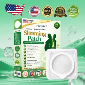 Prelvix® 6-in-1 Nano Wellness Patch 2026 | Weight Support