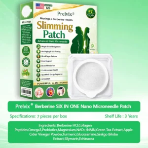 Prelvix® 6-in-1 Nano Wellness Patch 2026 | Weight Support