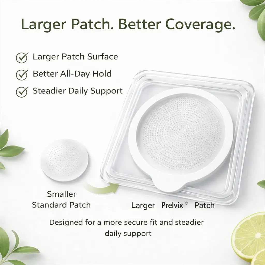 Prelvix® 6-in-1 Nano Wellness Patch 2026 | Weight Support