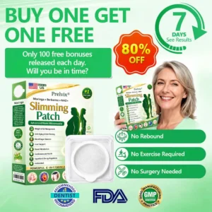 Prelvix® 6-in-1 Nano Wellness Patch 2026 | Weight Support