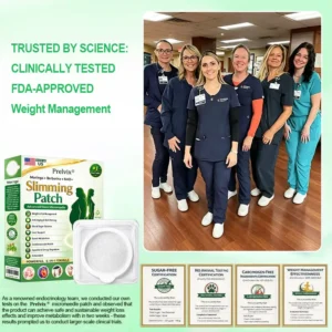 Prelvix® 6-in-1 Nano Wellness Patch 2026 | Weight Support