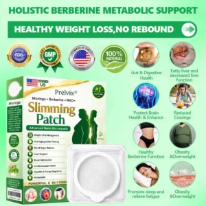 Prelvix® 6-in-1 Nano Wellness Patch 2026 | Weight Support
