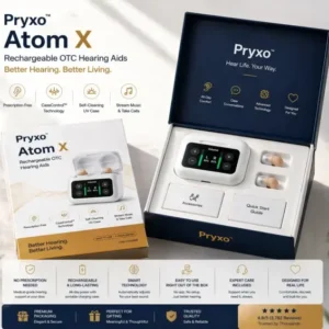 Pryxo™ Smart AI Hearing Aid 2026 | Clear Sound