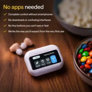 Pryxo™ Smart AI Hearing Aid 2026 | Clear Sound