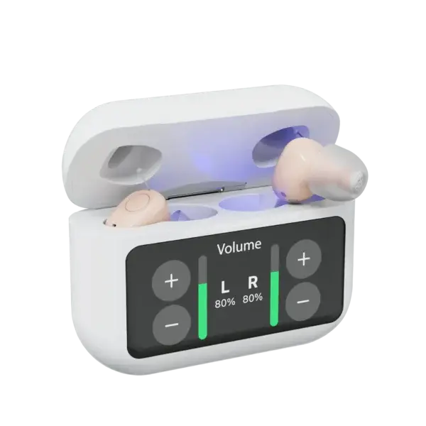 Pryxo™ Smart AI Hearing Aid 2026 | Clear Sound