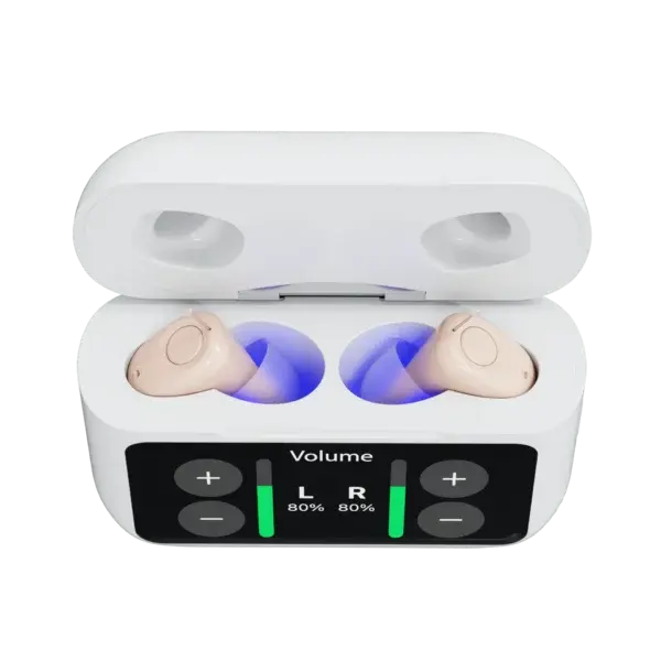 Pryxo™ Smart AI Hearing Aid 2026 | Clear Sound