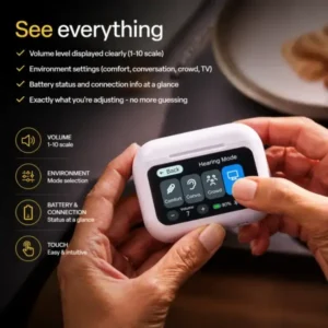 Pryxo™ Smart AI Hearing Aid 2026 | Clear Sound