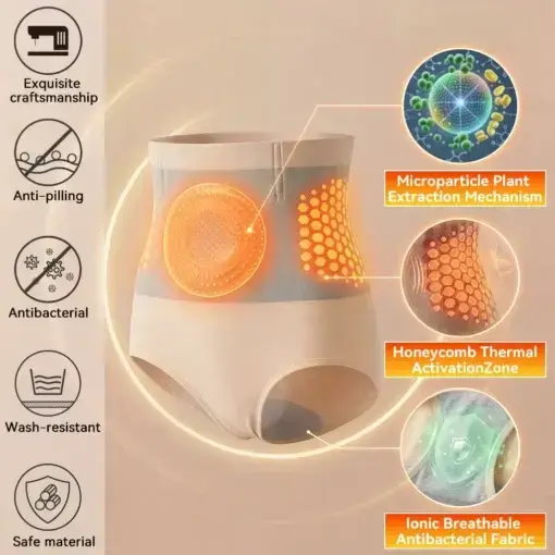 SEAGRIL® 𝐌𝐨𝐫𝐢𝐧𝐠𝐚 & 𝐁𝐞𝐫𝐛𝐞𝐫𝐢𝐧𝐞 𝟒-𝐈𝐧-𝟏 𝐌𝐢𝐜𝐫𝐨-𝐏𝐚𝐫𝐭𝐢𝐜𝐥𝐞 𝐒𝐜𝐮𝐥𝐩𝐭𝐢𝐧𝐠 & 𝐅𝐚𝐭-𝐁𝐮𝐫𝐧 𝐒𝐡𝐨𝐫𝐭𝐬