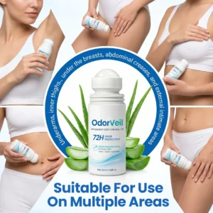 Yoopulse® OdorVeil Whole Body Odor Care Roll-On