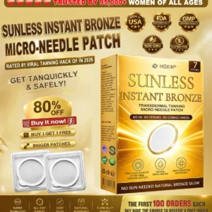𝑶𝒇𝒇𝒊𝒄𝒊𝒂𝒍 𝑺𝒕𝒐𝒓𝒆 | ☀️☀️ 𝐇𝐢𝐬𝐤𝐢𝐧® 𝐒𝐮𝐧𝐥𝐞𝐬𝐬 𝐈𝐧𝐬𝐭𝐚𝐧𝐭 𝐁𝐫𝐨𝐧𝐳𝐞 𝐓𝐚𝐧𝐧𝐢𝐧𝐠 𝐌𝐢𝐜𝐫𝐨𝐧𝐞𝐞𝐝𝐥𝐞 𝐏𝐚𝐭𝐜𝐡 🇺🇸 (𝐉𝐮𝐬𝐭 𝐨𝐧𝐜𝐞 𝐚 𝐝𝐚𝐲) 𝐕𝐢𝐬𝐢𝐛𝐥𝐞 𝐁𝐫𝐨𝐧𝐳𝐞 𝐆𝐥𝐨𝐰 𝐢𝐧 𝟕 𝐃𝐚𝐲𝐬 ✅ 𝐍𝐨 𝐔𝐕, 𝐍𝐨 𝐎𝐫𝐚𝐧𝐠𝐞, 𝐍𝐨 𝐒𝐭𝐫𝐞𝐚𝐤𝐬, 𝐍𝐨 𝐃𝐇𝐀, 𝐍𝐨 𝐌𝐞𝐬𝐬.