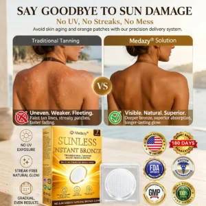 ☀️𝑶𝒇𝒇𝒊𝒄𝒊𝒂𝒍 𝑺𝒕𝒐𝒓𝒆 | ☀️ Medazy® 𝐒𝐮𝐧𝐥𝐞𝐬𝐬 𝐈𝐧𝐬𝐭𝐚𝐧𝐭 𝐁𝐫𝐨𝐧𝐳𝐞 𝐓𝐚𝐧𝐧𝐢𝐧𝐠 𝐌𝐢𝐜𝐫𝐨𝐧𝐞𝐞𝐝𝐥𝐞 𝐏𝐚𝐭𝐜𝐡 🇺🇸 (𝐉𝐮𝐬𝐭 𝐨𝐧𝐜𝐞 𝐚 𝐝𝐚𝐲) 𝐕𝐢𝐬𝐢𝐛𝐥𝐞 𝐁𝐫𝐨𝐧𝐳𝐞 𝐆𝐥𝐨𝐰 𝐢𝐧 𝟕 𝐃𝐚𝐲𝐬 ✅ 𝐍𝐨 𝐔𝐕, 𝐍𝐨 𝐎𝐫𝐚𝐧𝐠𝐞, 𝐍𝐨 𝐒𝐭𝐫𝐞𝐚𝐤𝐬, 𝐍𝐨 𝐃𝐇𝐀, 𝐍𝐨 𝐌𝐞𝐬𝐬.
