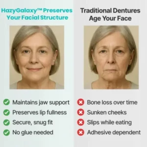 🎁🦷 HazyGalaxy™ Custom-Fit Smile Support Set ⏰ ENDS TODAY 49% OFF | Smile with Confidence😉