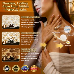sunless tanning microneedle patch