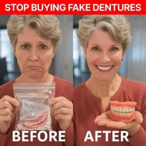 🔥🔥🔥4.8/5 Rated By 8,963+ Customers NEYEROS® Advanced Functional Dentures - Get Your Smile Back With A Secure & Comfortable Fit